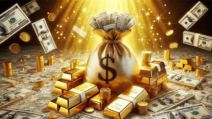 Money On Gold