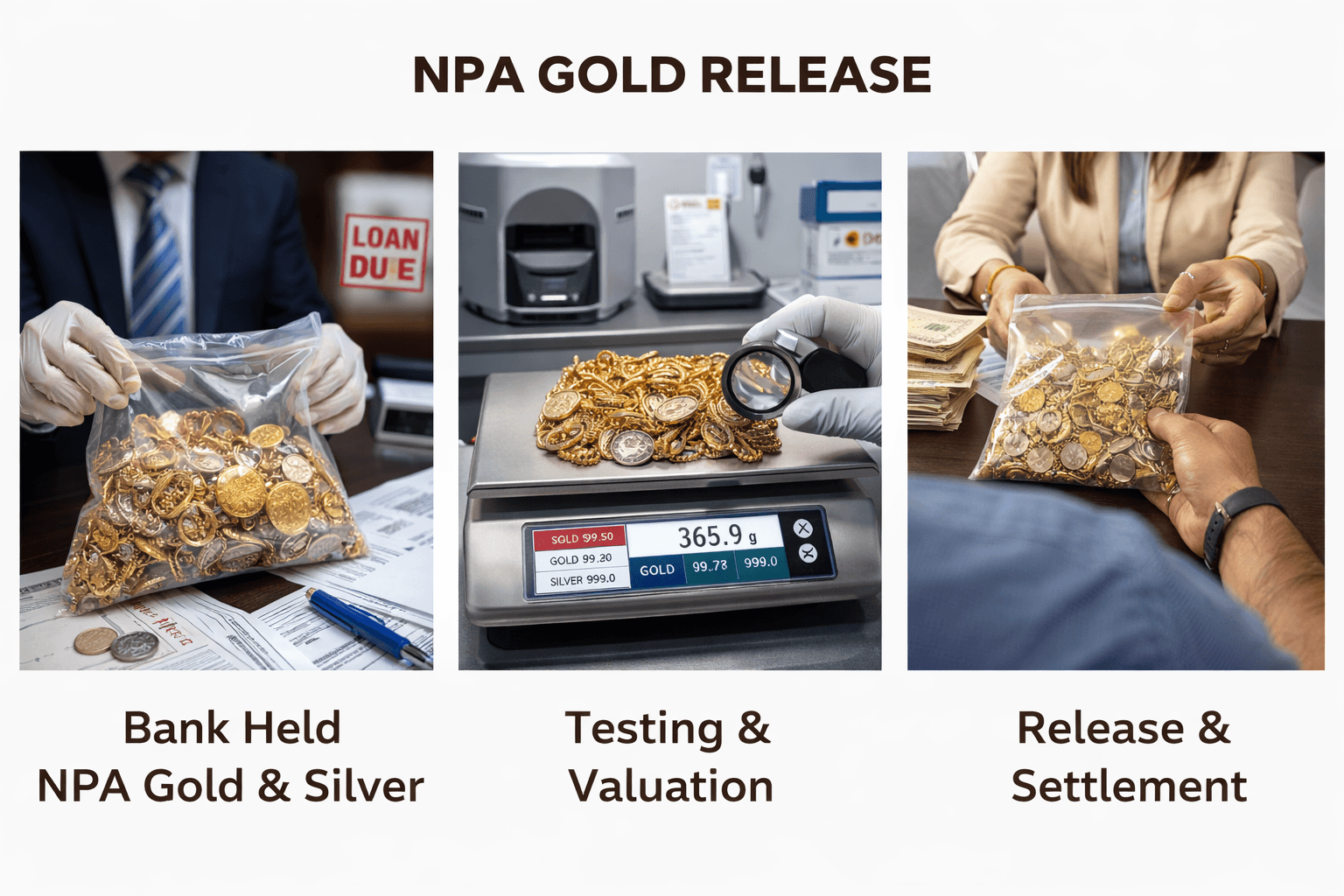 NPA Gold Release