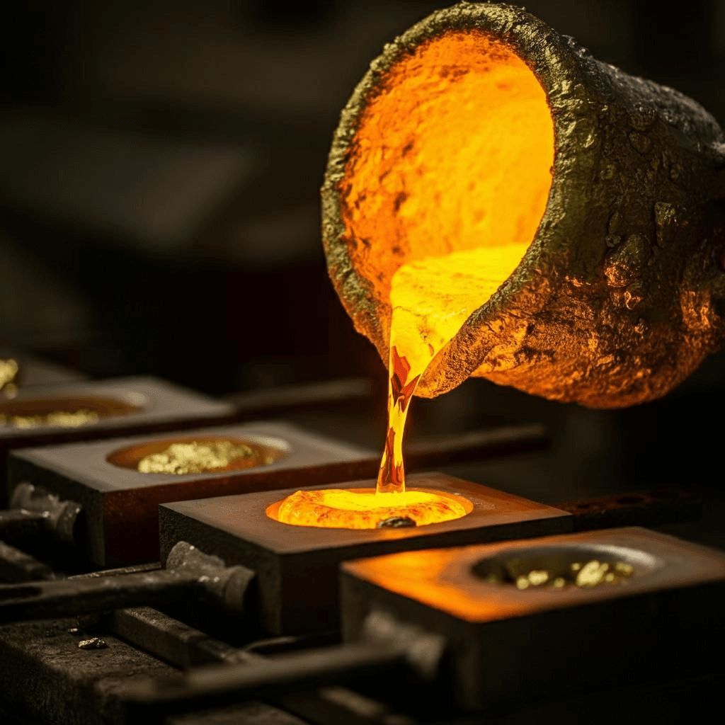 Minting Coins and Bars